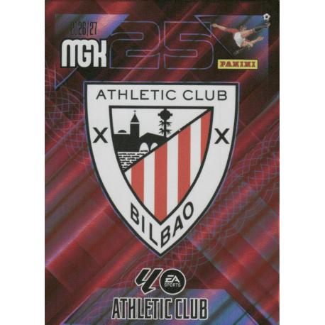 Hazte con Escudo Athletic Club Cromos Megacracks 2026-27