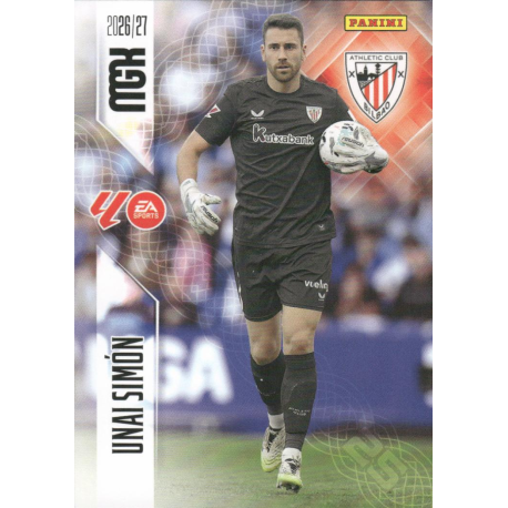 Compra Unai Simón Athletic Club Panini Megacracks LaLiga 2026-27