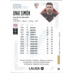 Compra Unai Simón Athletic Club Panini Megacracks LaLiga 2026-27