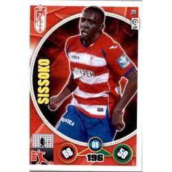 Sissoko Granada 211 Adrenalyn XL La Liga 2014-15