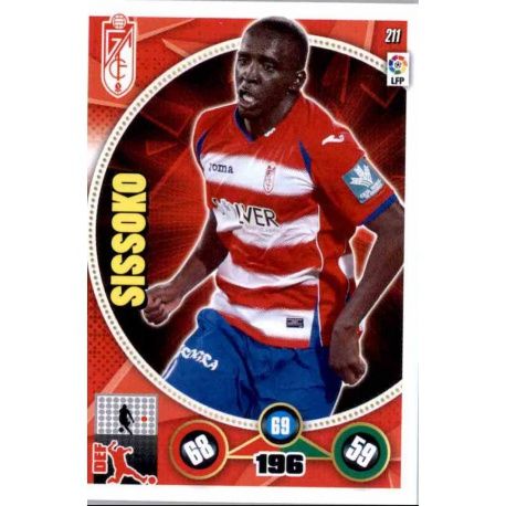 Sissoko Granada 211 Adrenalyn XL La Liga 2014-15