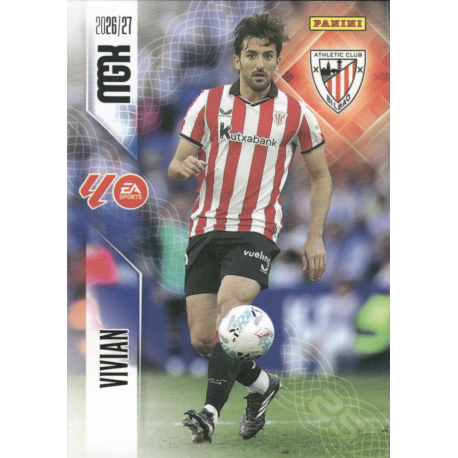 Colecciona Vivian Athletic Club Cards Panini Megacracks 2026-27