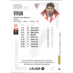 Colecciona Vivian Athletic Club Cards Panini Megacracks 2026-27