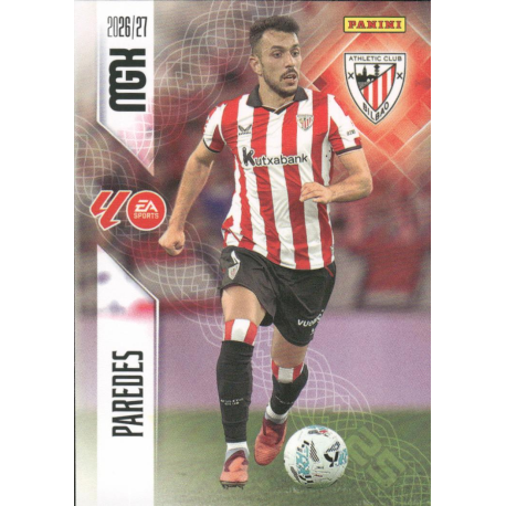 Consigue Paredes Athletic Club Cards Megacracks 2026-27