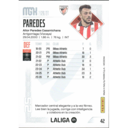 Consigue Paredes Athletic Club Cards Megacracks 2026-27