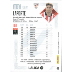 Completa tu colección Laporte Athletic Club Megacracks 26-27