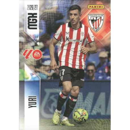 Añade a tu colección Yuri Athletic Club Megacracks 2026-27