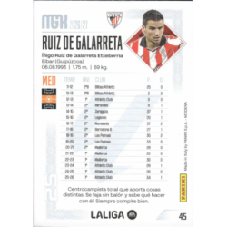 Completa tu colección Ruiz de Galarreta Athletic Club Cards Panini Megacracks 2026-27