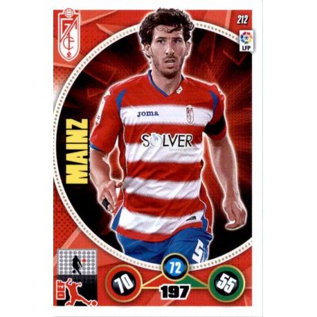 Mainz Granada 212 Adrenalyn XL La Liga 2014-15