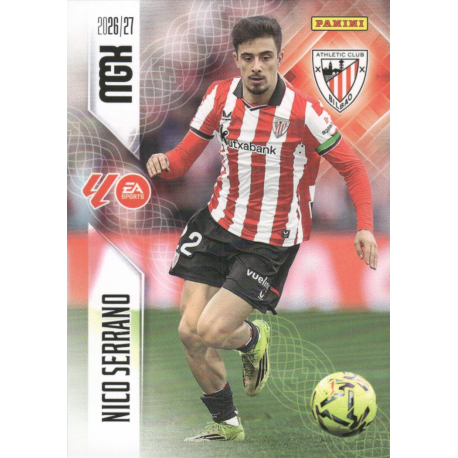 Compra Nico Serrano Athletic Club Megacracks LaLiga EA Sports 2026-27