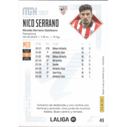 Compra Nico Serrano Athletic Club Megacracks LaLiga EA Sports 2026-27
