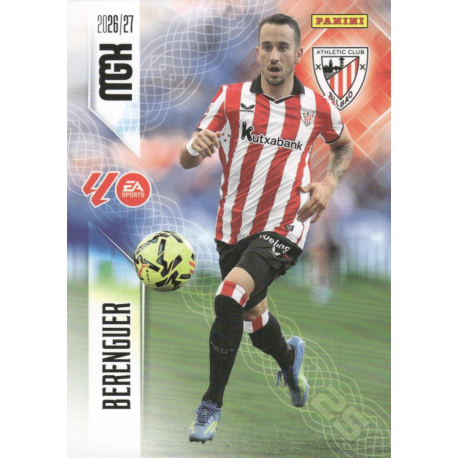 Hazte con Berenguer Athletic Club Cards Megacracks 2026-27