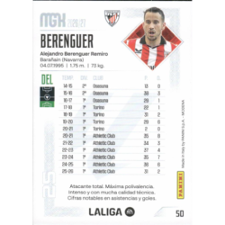 Hazte con Berenguer Athletic Club Cards Megacracks 2026-27