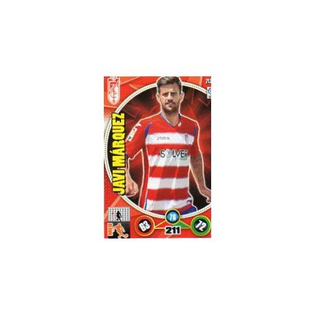 Javi Márquez Granada 213 Adrenalyn XL La Liga 2014-15