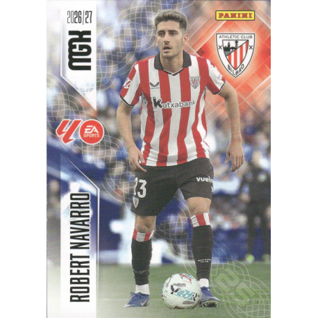 Añade a tu colección Robert Navarro Athletic Club Cromos Megacracks 2026-27