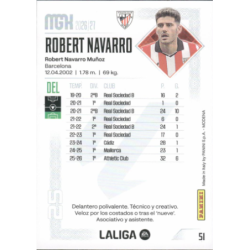 Añade a tu colección Robert Navarro Athletic Club Cromos Megacracks 2026-27