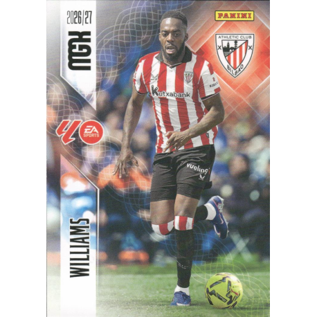 Encuentra Williams Athletic Club Megacracks LaLiga 2026-27