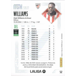 Encuentra Williams Athletic Club Megacracks LaLiga 2026-27