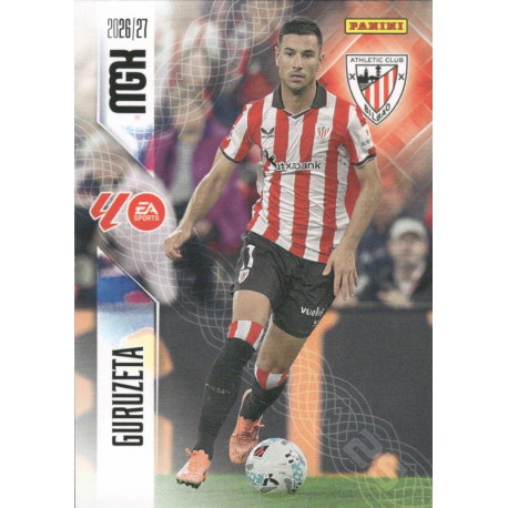 Consigue Guruzeta Athletic Club Card Megacracks 2026-27