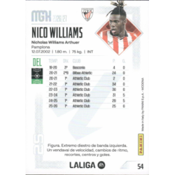 Hazte con Nico Williams Athletic Club Megacracks LaLiga EA Sports 2026-27