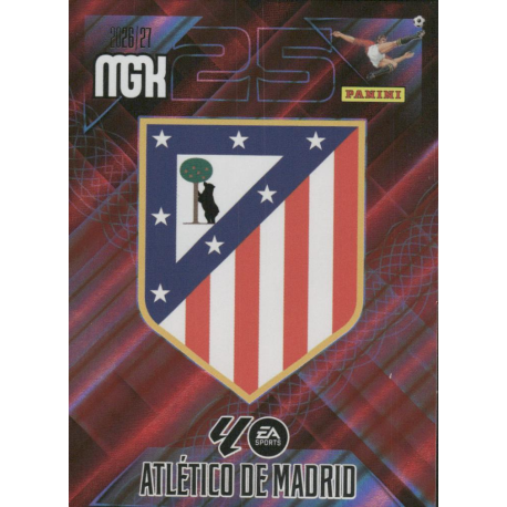 Busca y compra Escudo Atlético Madrid Panini Megacracks 26-27