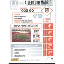 Busca y compra Escudo Atlético Madrid Panini Megacracks 26-27