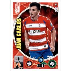 Juan Carlos Granada 214 Adrenalyn XL La Liga 2014-15