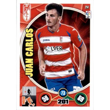 Juan Carlos Granada 214 Adrenalyn XL La Liga 2014-15