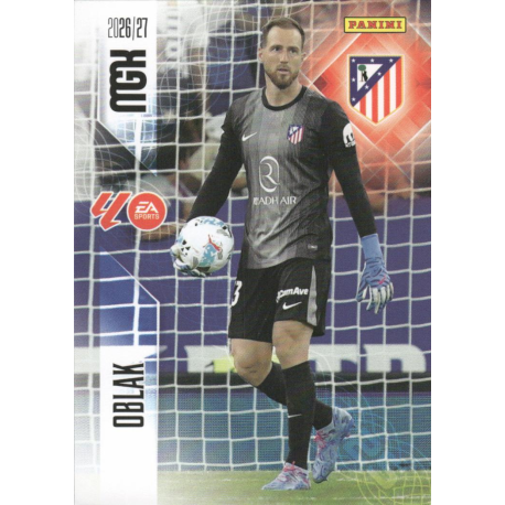 Compra Oblak Atlético Madrid MGK LaLiga 2026-27
