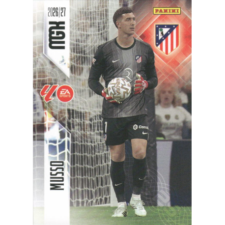 Compra Musso Atlético Madrid Megacracks LaLiga EA Sports 2026-27
