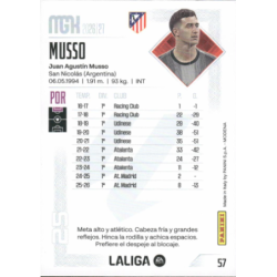 Compra Musso Atlético Madrid Megacracks LaLiga EA Sports 2026-27
