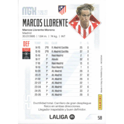 Completa tu colección Marcos Llorente Atlético Madrid Megacracks LaLiga EA Sports 2026-27
