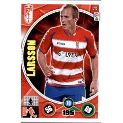 Larsson Granada 215 Adrenalyn XL La Liga 2014-15