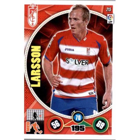 Larsson Granada 215 Adrenalyn XL La Liga 2014-15