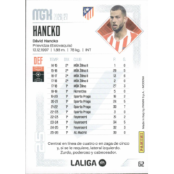 Consigue ahora Hancko Atlético Madrid Panini Megacracks LaLiga EA Sports 2026-27