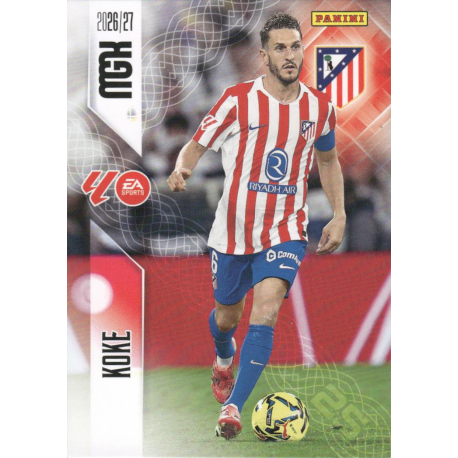 Completa tu colección Koke Atlético Madrid Megacracks LaLiga EA Sports 2026-27
