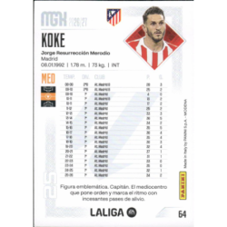 Completa tu colección Koke Atlético Madrid Megacracks LaLiga EA Sports 2026-27