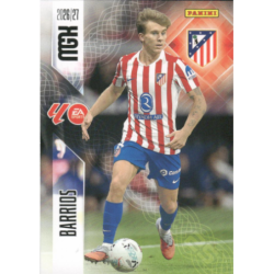 Consigue ahora Barrios Atlético Madrid Megacracks 2026-27 carta