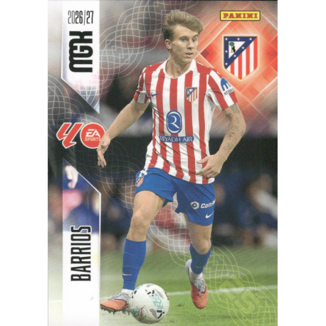 Consigue ahora Barrios Atlético Madrid Megacracks 2026-27 carta