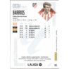 Consigue ahora Barrios Atlético Madrid Megacracks 2026-27 carta