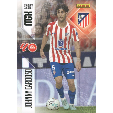 Compra Johnny Cardoso Atlético Madrid Cromos Megacracks 2026-27