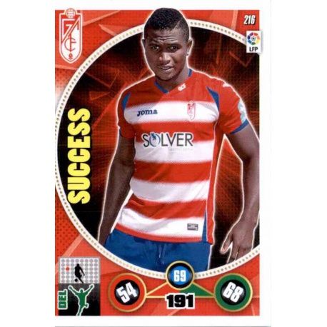 Success Granada 216 Adrenalyn XL La Liga 2014-15