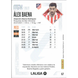 Encuentra Álex Baena Atlético Madrid Megacracks LaLiga EA Sports 2026-27