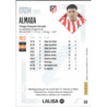 Busca y compra Alamada Atlético Madrid Megacracks Liga 2026-27