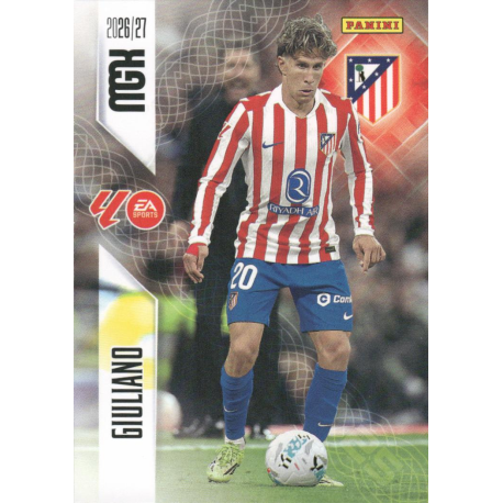 Encuentra Giuliano Atlético Madrid Card Megacracks 2026-27