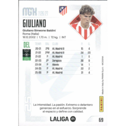 Encuentra Giuliano Atlético Madrid Card Megacracks 2026-27