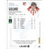Encuentra Giuliano Atlético Madrid Card Megacracks 2026-27