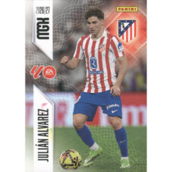 Completa tu colección Julián Álvarez Atlético Madrid Megacracks LaLiga EA Sports 2026-27