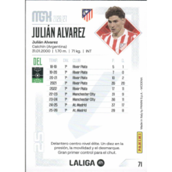 Completa tu colección Julián Álvarez Atlético Madrid Megacracks LaLiga EA Sports 2026-27