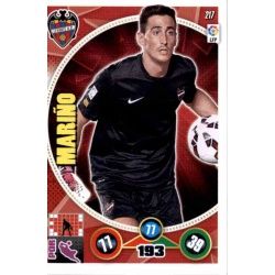 Mariño Levante 217 Adrenalyn XL La Liga 2014-15